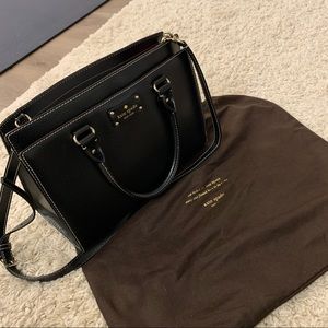 Kate Spade Satchel Bag Black